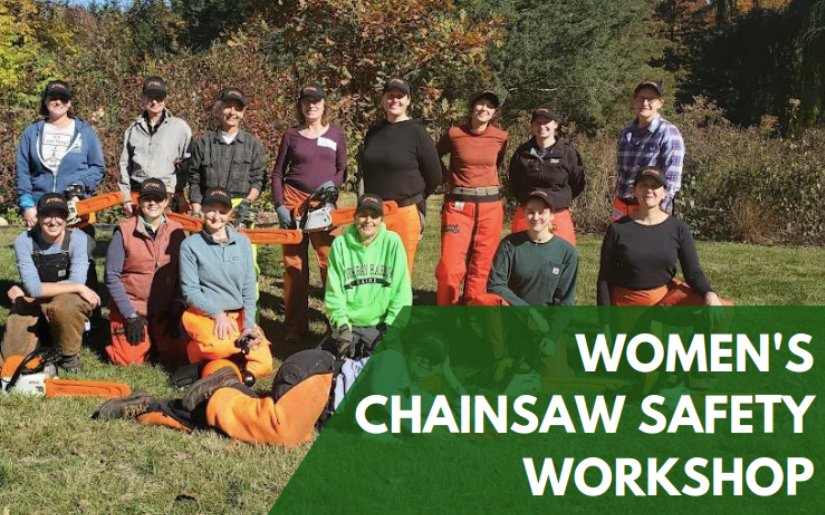 Women’s Chainsaw Safety Workshops